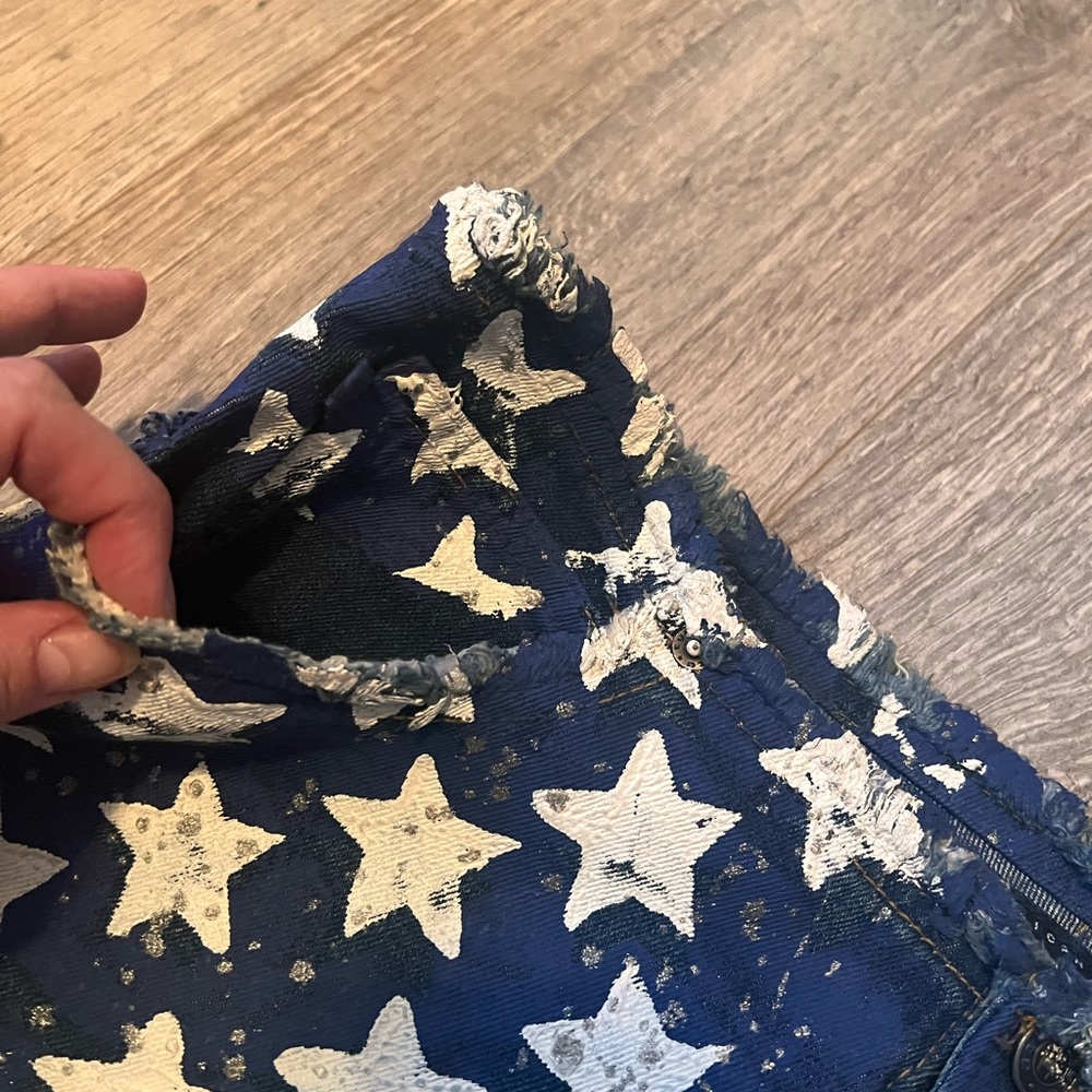 Unique mini skirt - Picture 5 of 5